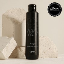 카랄 탈색 염색헤어 애쉬컬러 관리 블론드 엘리베이션 차콜 보색샴푸, 1개, 300ml