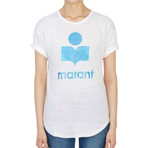 이자벨마랑 에뚜왈 콜디 여자 반팔티셔츠 TS0299 22P059E BUWE BUWE01