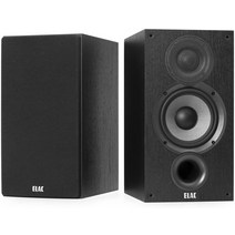 독일 엘락 ELAC Debut 2.0 B5.2 북쉘프 스피커 블랙 1쌍