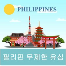필리핀 유심 매일 2GB 사용후 저속 무제한 3일~30일/택배 수령, 30일
