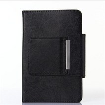 컴퓨터키보드 RYRA Universal Wireless Bluetooth Keyboard For Tablet PU Leather Case Stand IOS Android, 04 10 inch black, 한개옵션2, 한개옵션1