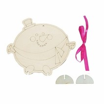 기타 크리스마스 우드팬시DIY_뚱뚱눈사람 100개