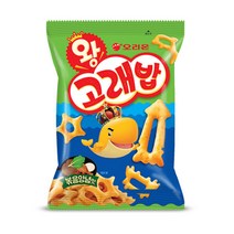 오리온 왕고래밥 볶음양념맛 118g 1개입 봉지과자, 1개