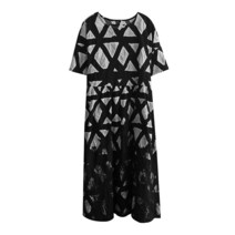 XITAO프린트 패턴 원피스 패션 여성 블라우스 체크 작고 상큼한 캐주얼 스타일 루즈한 소수민족 원피스 WMD1121