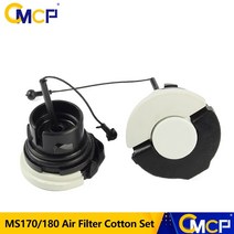 체인 톱 엔진 스틸 충전 2pcs 연료 오일 캡 키트 stihl ms171181 ms200210 ms230240250260 ms340 ms200t ms211 ms192 전기 캡