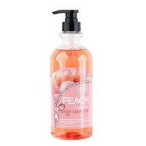 복숭아 피치 향기 좋은 바디 워시 750ML X 2개 클렌져 클렌저 달콤한향 대용량 대형 큰 용량 과일향 미끌거림 없는 달달한 여자 남자 여성 남성 여성용 남성용 땀냄새 몸냄새, 복숭아향 750ML X 2