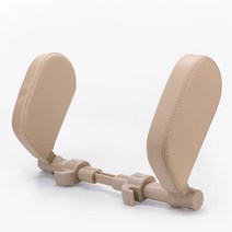 애니키 자동차 헤드레스트 목쿠션 ANYKEY CHR-600, 베이지