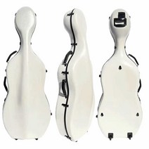 첼로 하드 케이스 초경량 가방 보관 탄소 섬유 고급, V (색상 옵션 사진참조)