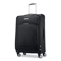 Samsonite Solyte DLX 소프트 사이드 확장 가능 캐리어 미드나잇 블랙 캐리온 20인치