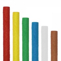 하트 집콕놀이 가정연계 스틱플레이콘 스틱콘 리필 창의교구 개별배송 콘블럭 퍼니콘이지 스틱콘_20cm_50, 본상품선택, 갈색