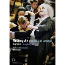 [DVD] Simon Rattle 2007년 베를린필 송년음악회 - 사이먼 래틀 : 무소르그스키 전람회의 그림 보로딘 교향곡 2번