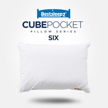 [베스트슬립구스베개] [베스트슬립]큐브포켓6 구스 베게 Cube pocket 6 Pillow, 단품