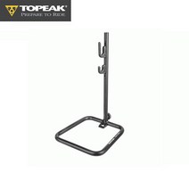 TOPEAK 토픽 스탠드 Tuneup Stand X 튠업 스탠드 엑스 전기 자전거 펫바이크용 스탠드 자전거 거치대, 블랙
