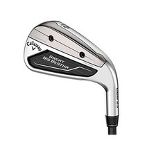 캘러웨이 Callaway 골프 그레이트 빅 버사 아이언 세트, Right, Steel, Stiff + 4-PW/AW