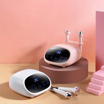 가정용 물방울 리프팅 마사지기 주름 관리 산소 미백, 핑크 초음파