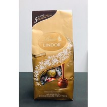 lindt 미국 코스트코 린트 린도르 각종 초콜릿 트러플 600g Lindor Chocolate, 1개
