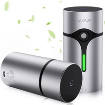 업소용 산업용 공기청정기【Amazon 한정 브랜드】WUOAUM 오존 발생기 오존 탈취기 콤팩트 휴대용 탈취기 1m, 한개옵션0