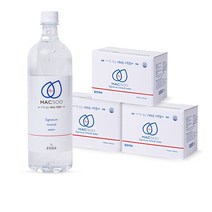 동진맥수 1L 시그니처 미네랄워터 1L*3BOX(45EA) 게르마늄 바나듐, 3박스