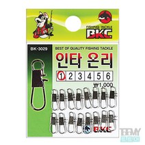 백경조침 BK-3029 인타 온리 채비소품, 5호