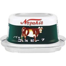 노자키 옥수수 소고기 콘비프 통조림 80g 12캔 세트, 12개