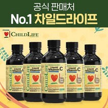 차일드라이프 액상 비타민 C 118ml 5개 세트, 단품