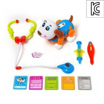 비투리빙 토이펫 병원놀이/유아선물 역할놀이 장난감 강아지, 단일옵션