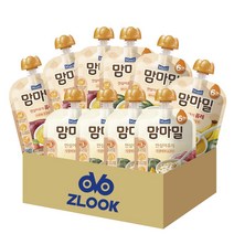 매일유업 맘마밀 안심이유식 6개월 3종 (총10개), 단호박4+사과퓨레3+바나나퓨레3, 100g, 1개