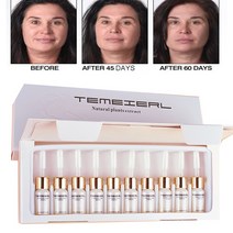 안티 링클 정말 효과적인 제품 매직 에이징 리프트 페이스 크림 퍼밍 히알루론산 세럼 10PCS, 한개옵션0