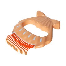 케어펫 사랑빗 E3오렌지 죽은털제거장모용