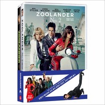 DVD (집콕미드할인) 쥬랜더 & 에이전트 오브 뷰티 쥬랜더 리턴즈 [더블팩] [ZOOLANDER 1&2]