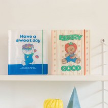 마이버디 씰스티커 띠부씰앨범 씰북 포켓 앨범 스티커 우표 수집, 01 Strawberry