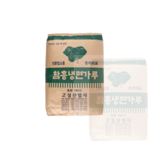 고성산업사 함흥냉면가루 (고성 18kg) [식당용], 18kg, 18개