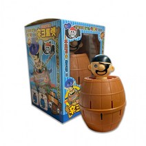 복불복 보드게임 미니 후크 해적 룰렛게임, 상세페이지 참조