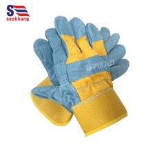 용접장갑 SK-310 등천장갑 알곤 가죽 천