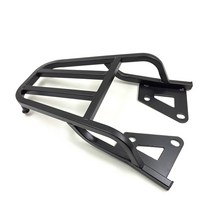 오토바이 브라켓 브래킷 honda msx125 msx 125 용 블랙 수하물 랙 114, a