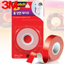 3M투명폼양면테이프3215C 24X1.5M/3M강력테이프/3M강력양면테이프/쓰리엠테이프/3M테이프, 3215C