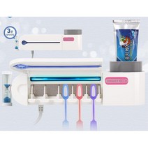 원적외선 소독 4인가족 면도기 칫솔살균기 뽀송한 기스펜서 건조보관, 칫솔살균기 TM-2500