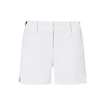 22SS [SWING SUPPORTER]화이트 냉감 허리밴딩 숏팬츠 HWPA2B432WT