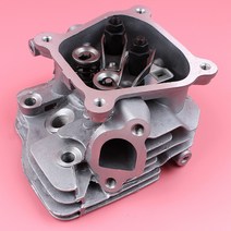 승용제초기 실린더 헤드 어셈블리 혼다 GX160 5.5HP 4 스트로크 소형 엔진 잔디 깎는 기계 부품, 한개옵션0
