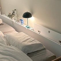 포더홈 니드 침대 틈새 수납장 400/800 (선반형/서랍형), 3. 800 선반형_내추럴
