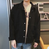 캐주얼야상 오퍼핏남성점퍼 밀리터리룩