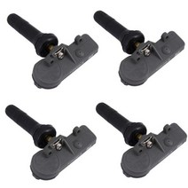 41990-34000 쌍용 액티언 II 코란도 카이런 렉스턴 로디우스 노매드 433MHz 타이어 압력 모니터링 시스템 용 4PCS TPMS 센서