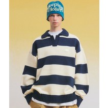 메인부스3/20 배송 Traveler Oversized Sweater(NAVY)