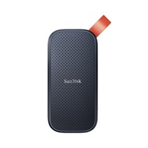 샌디스크 Portable SSD E30, 블랙, 480GB