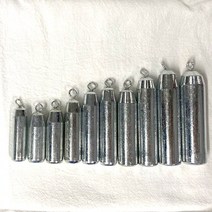 치프몰 친환경 회전고리 강철 봉돌, 20개