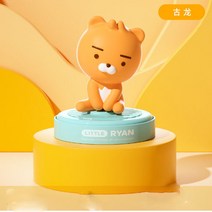 해야 카카오프렌즈 자동차대시보드 차량용방향제 디퓨저 귀여운 피규어, 라이언