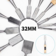 나무끌 조각칼 평도 히꼬리 자루 철마끌 32MM