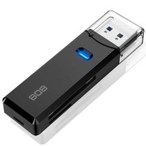 808 블랙박스 SD 카드 리더기 USB, 808 카드리더기