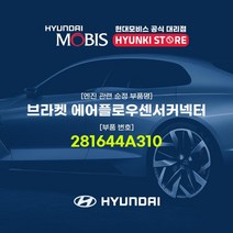 현대모비스 브라켓 에어플로우센서커넥터 (281644A310)