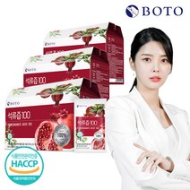 보뚜 석류즙 100, 80ml, 90개